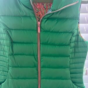 Lilly pulitzer vest
